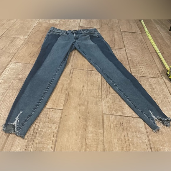 Tractr BLU Jeans Size 27 2 Tone Excellent Condition - Picture 6 of 12
